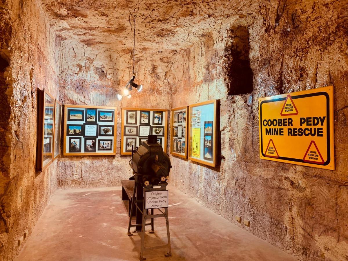 Desert Cave Hotel Coober Pedy Εξωτερικό φωτογραφία