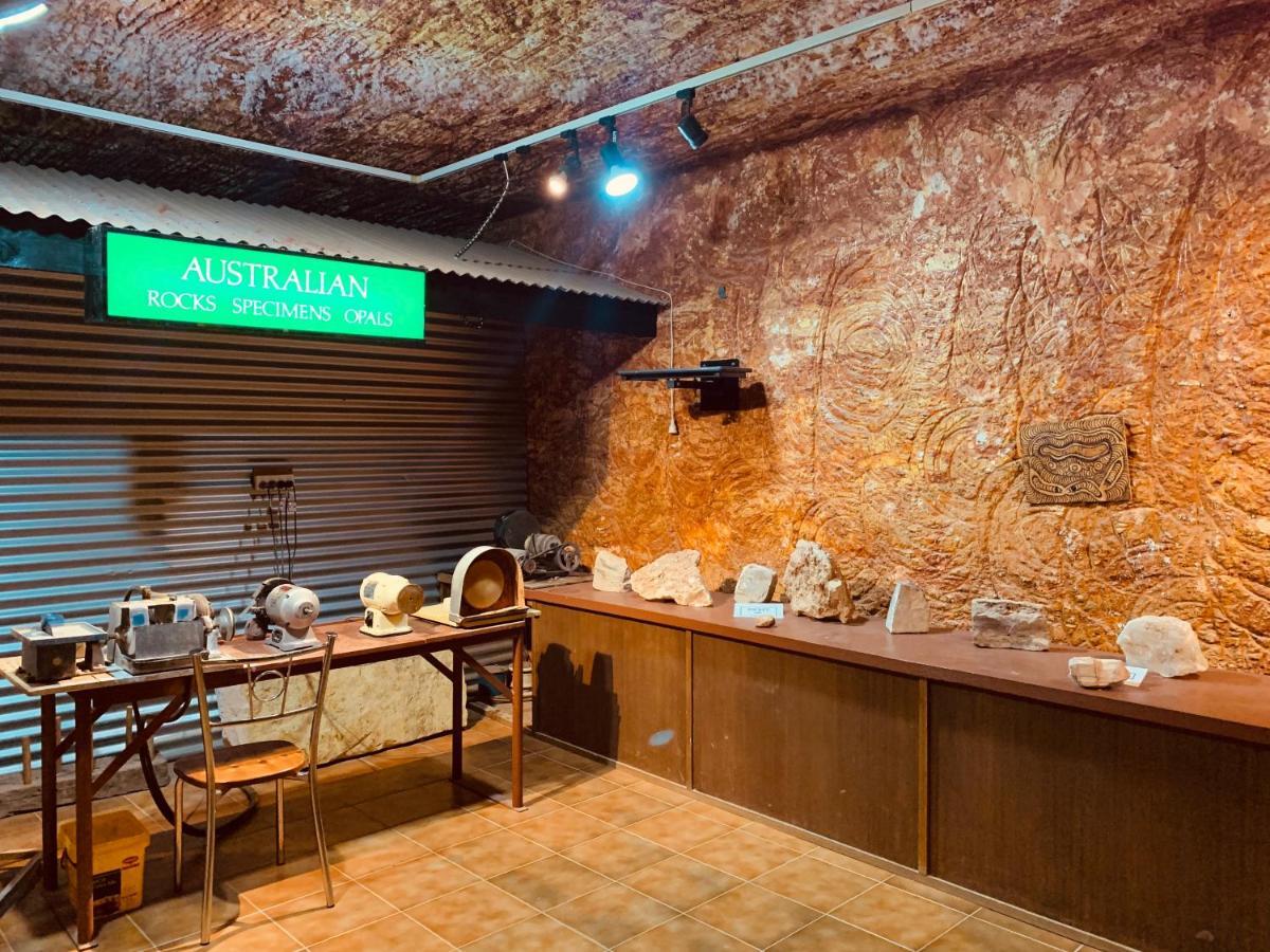 Desert Cave Hotel Coober Pedy Εξωτερικό φωτογραφία